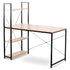 Computer Office Desk PC Laptop Dining Gaming Table Workstation Study Writing Desk 4 Shelves Storage Home Decoration