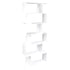 Modern Book Shelf 6 Storage Cubes Unit Tall Freestanding Bookcases for Living Room Bedroom Office Decoration Furniture