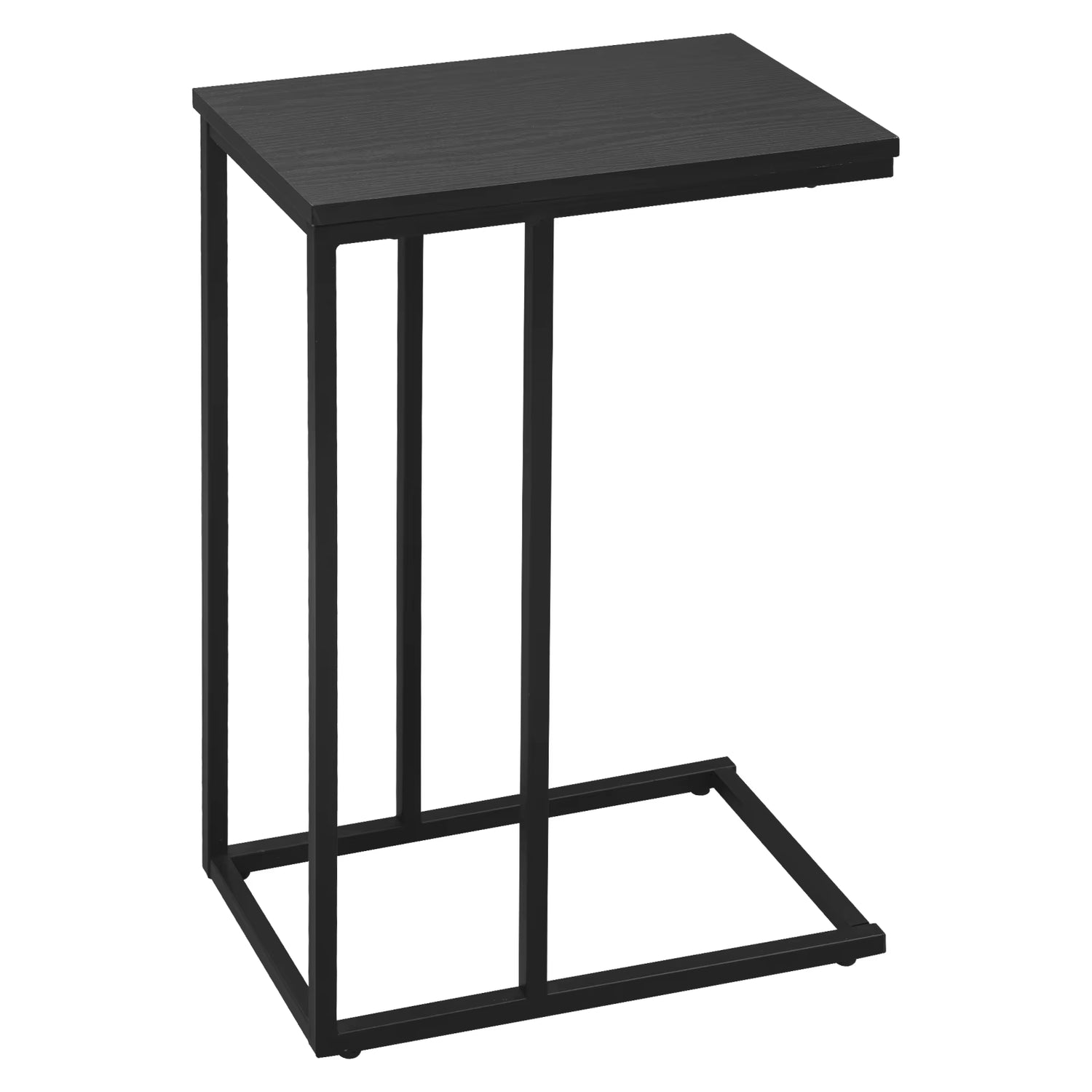 End Table Side Table Tea Coffee Table Laptop with Metal Frame Nightstand Table Living Room Home Furniture