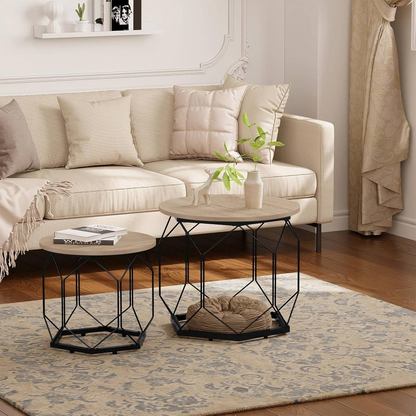 Coffee Table Set of 2