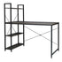 Computer Office Desk PC Laptop Dining Gaming Table Workstation Study Writing Desk 4 Shelves Storage Home Decoration